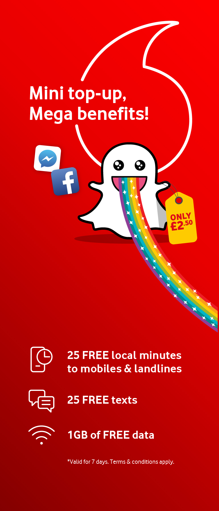 10GB Free Data